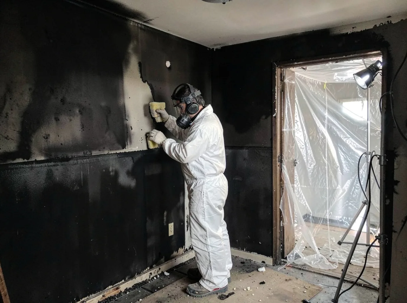 Fire Damage Restoration company in West End, NC